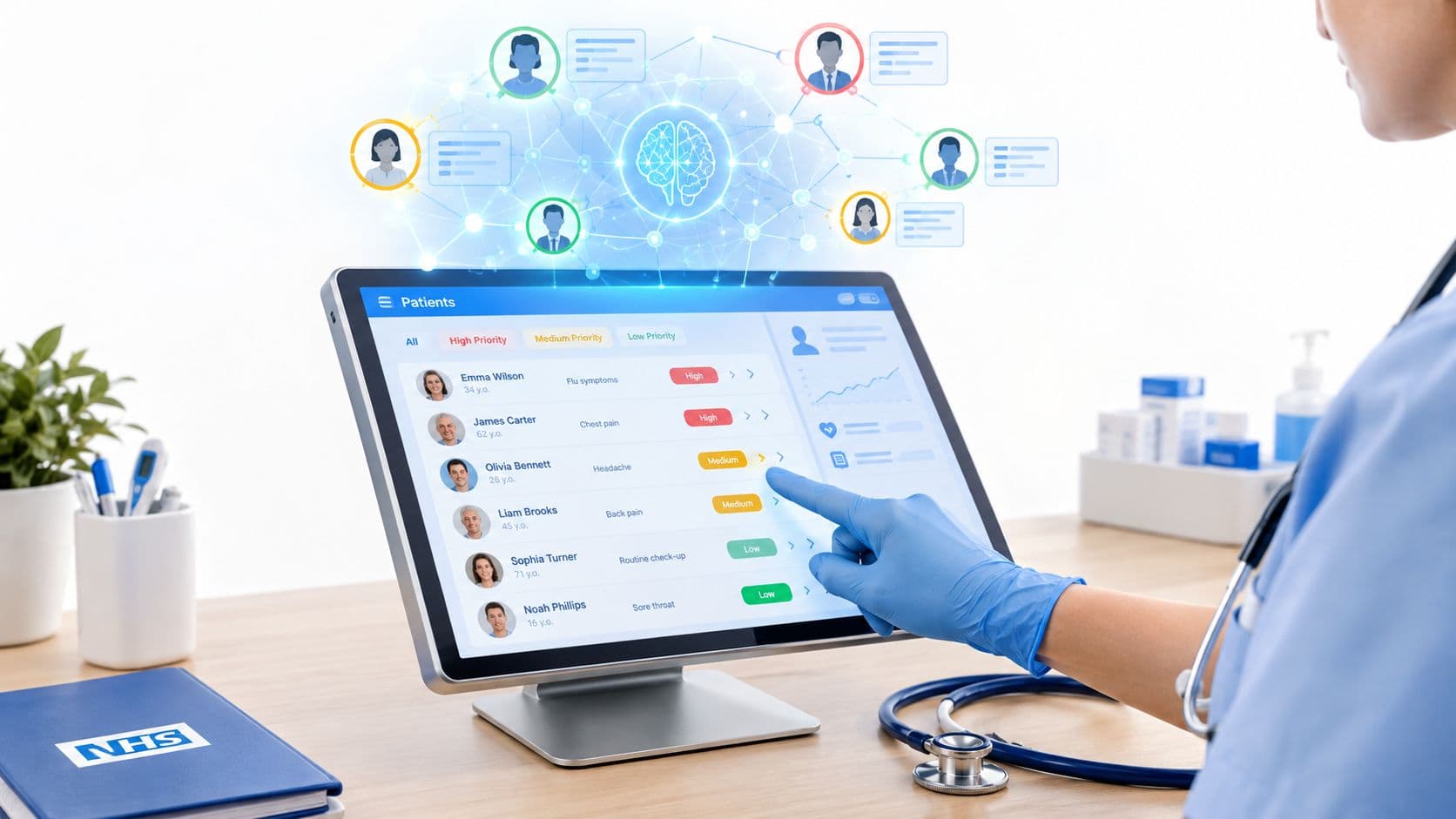 What Is Autonomous AI Triage in the NHS