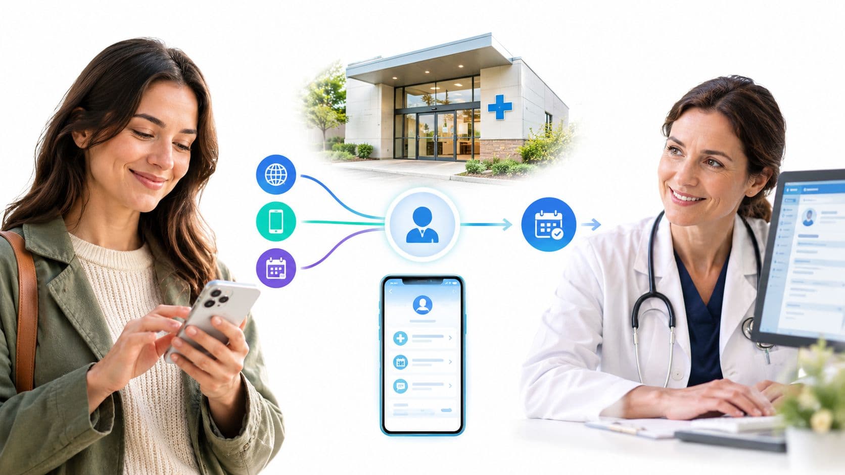 What Is a Digital Front Door in General Practice