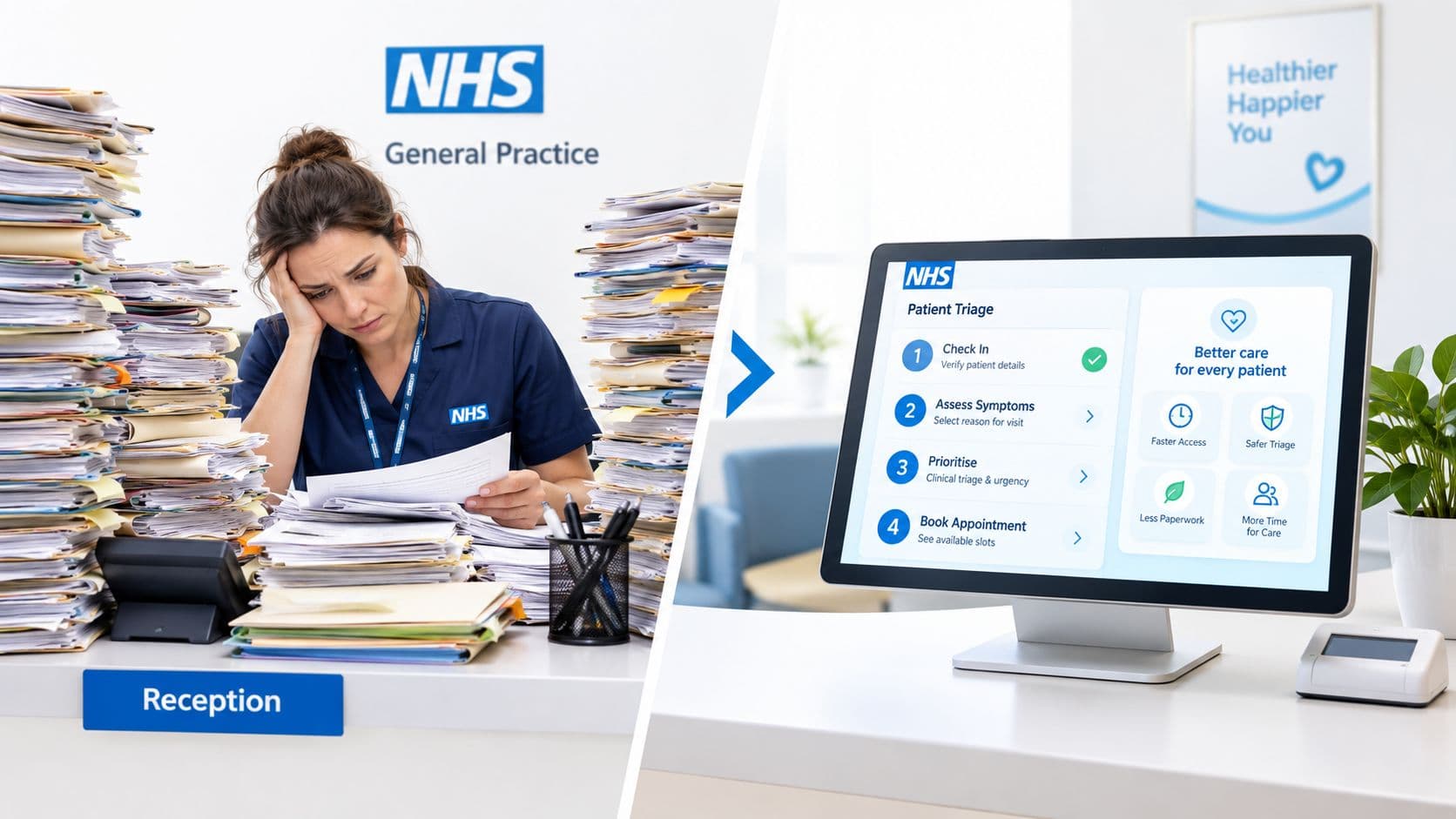 Why Manual Triage No Longer Scales for NHS Practices