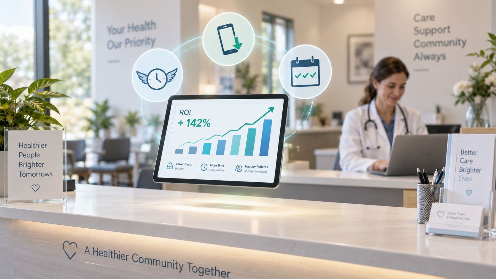 The ROI of Autonomous Triage for GP Practices Explained