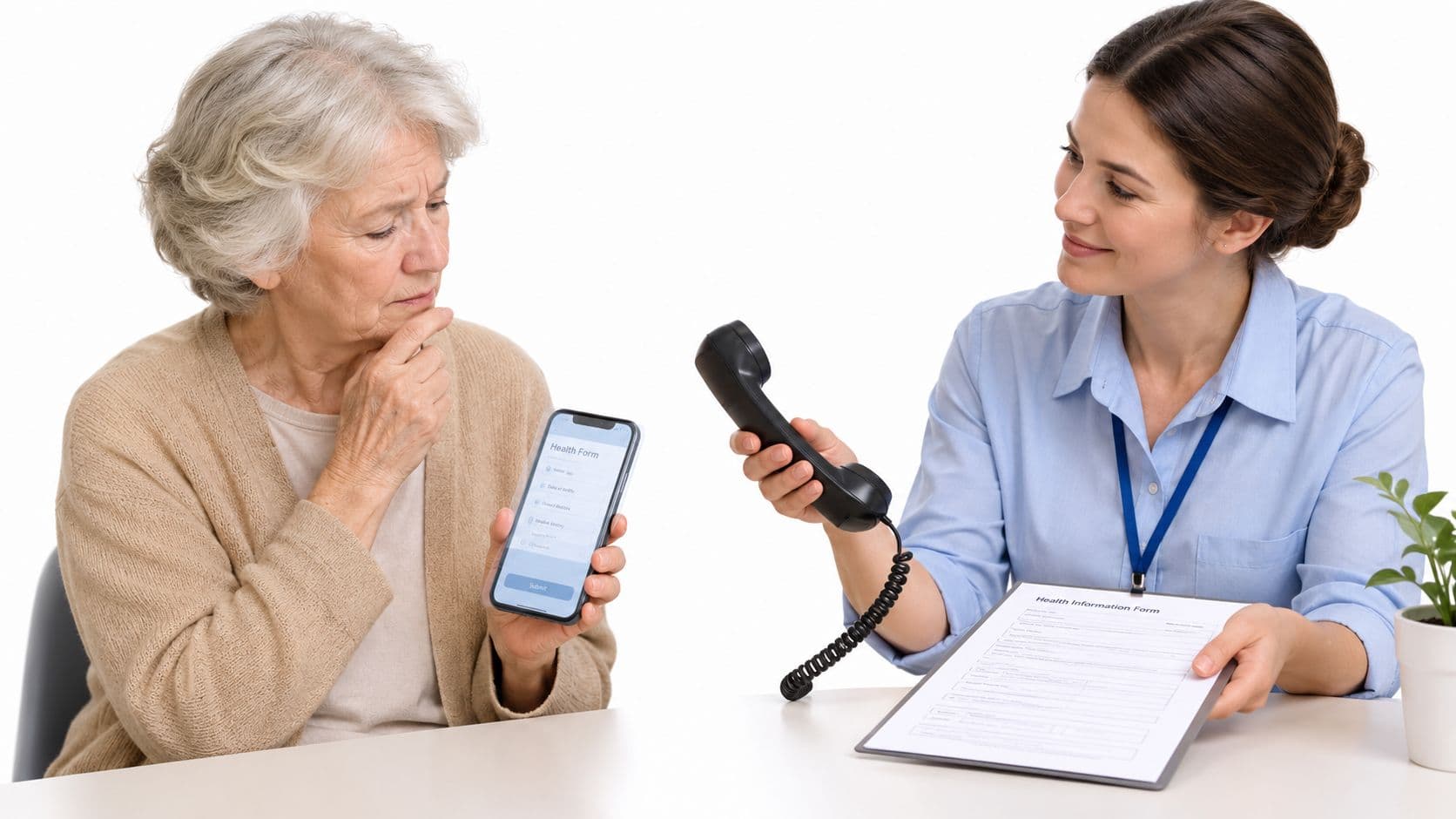 How Digitally Excluded Patients Use Online Triage