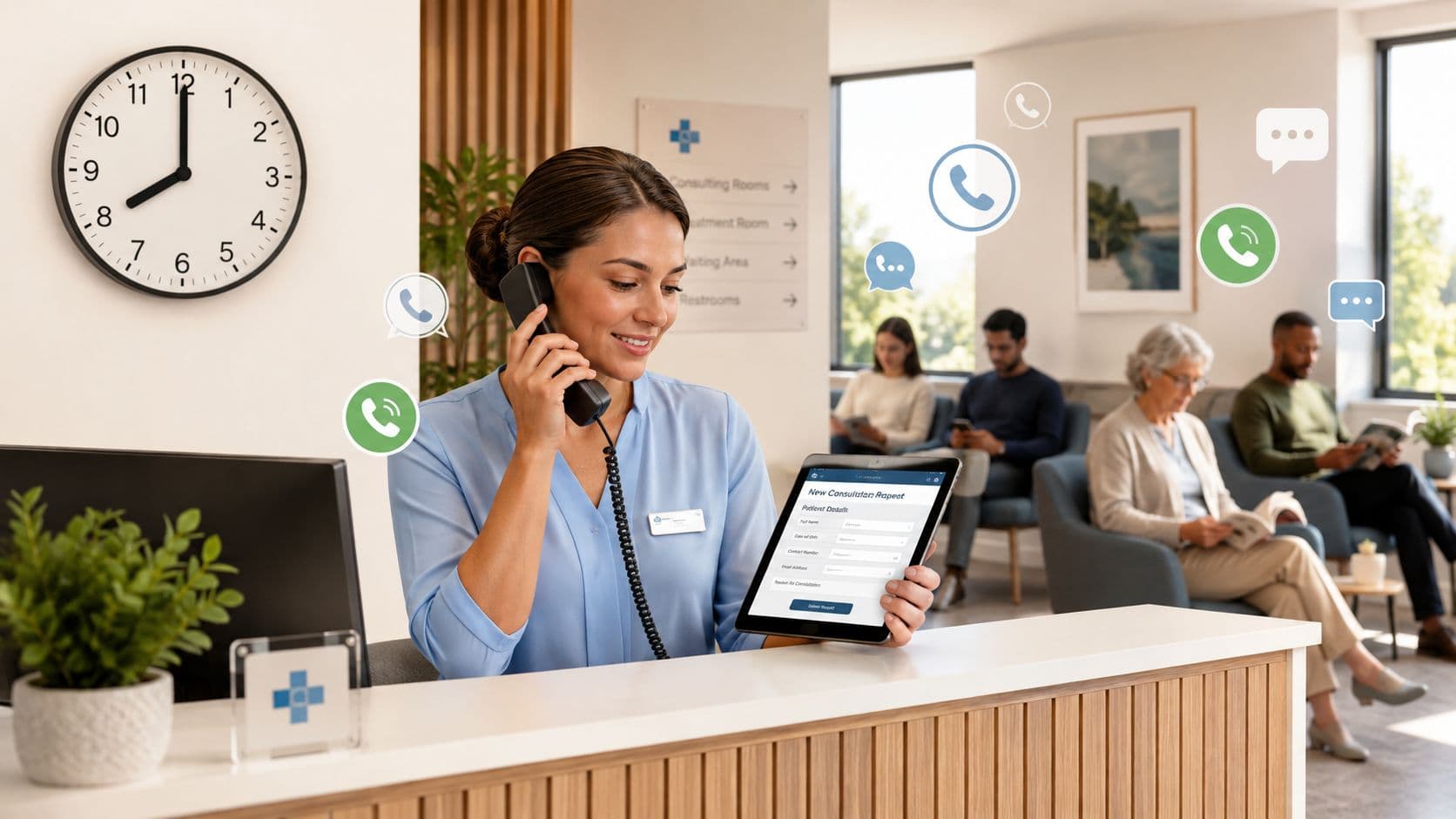 How to Reduce the 8am Rush at GP Practices: Top Tips