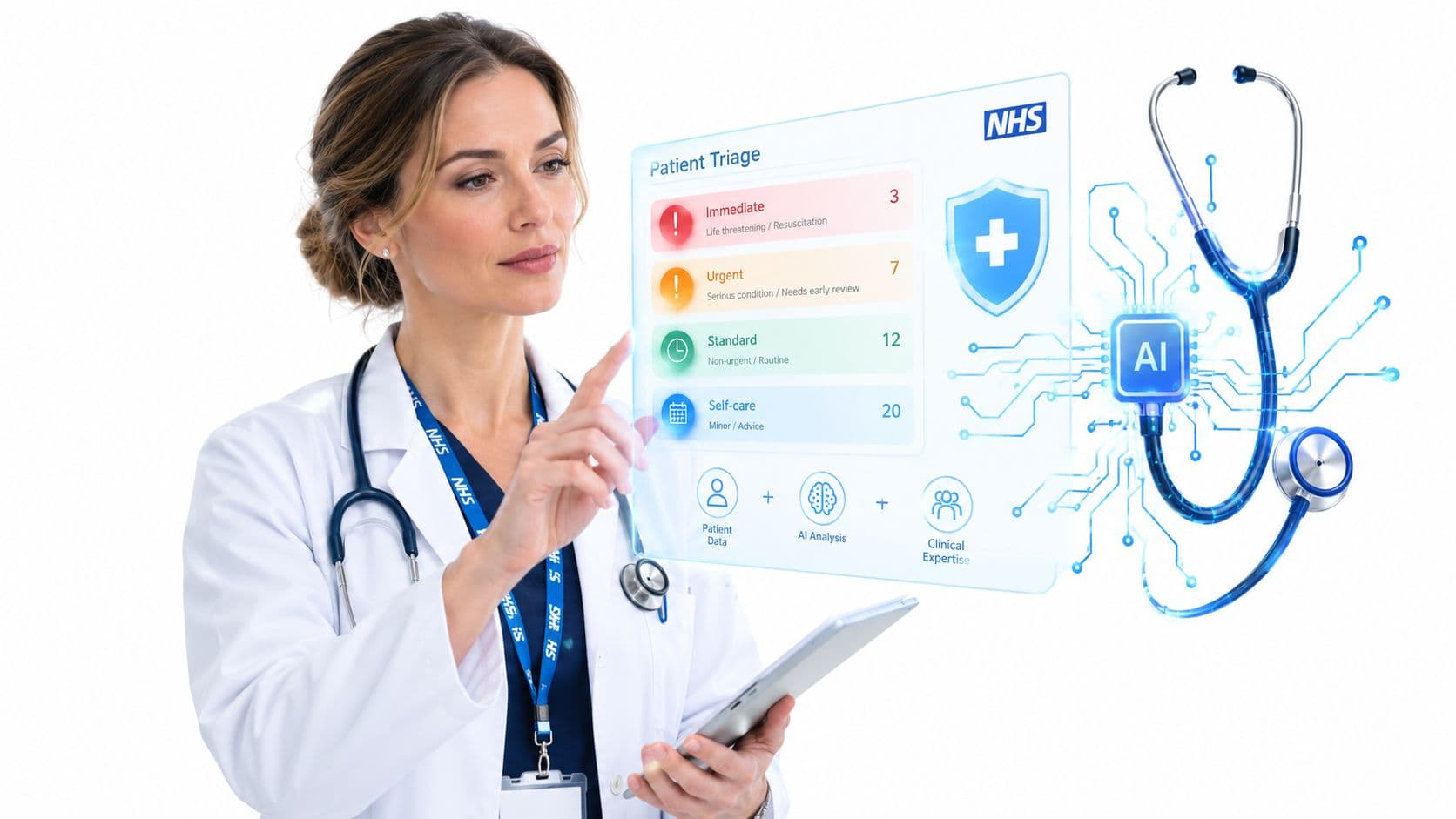 Is AI Triage Safe for NHS Patients? A CSO Guide