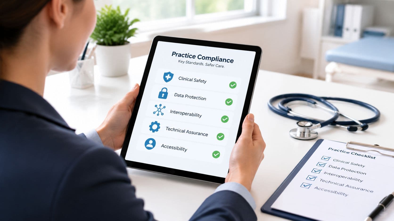DTAC Compliance for GP Practice Software