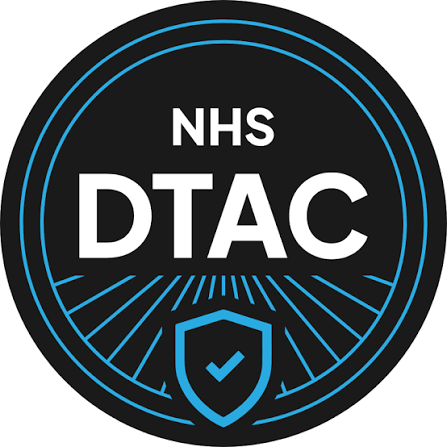 NHS DTAC badge