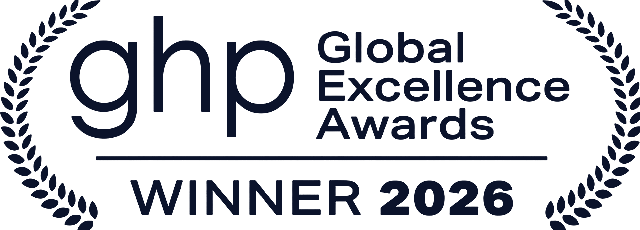 GHP Global Excellence Awards winner 2026